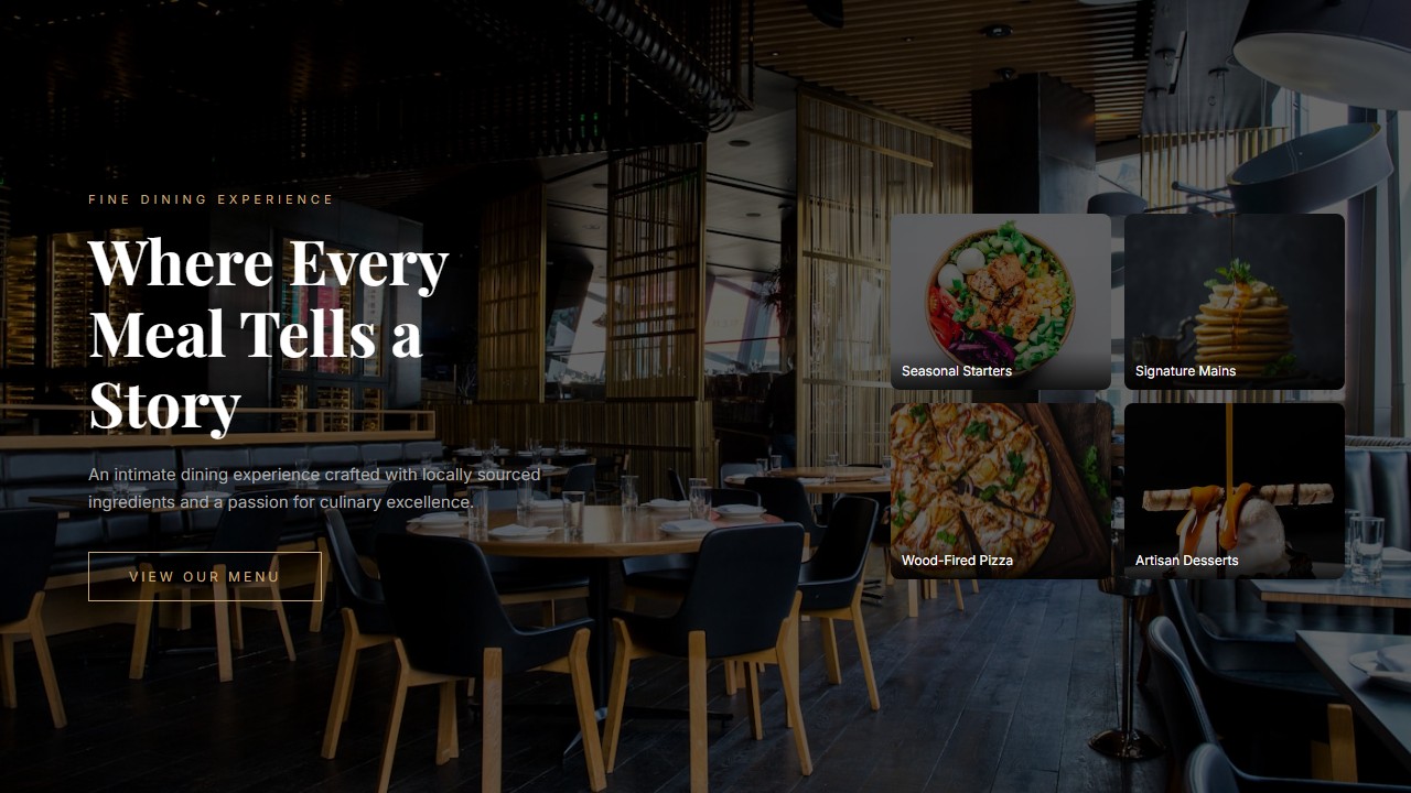 Example website built by Redthorn Digital